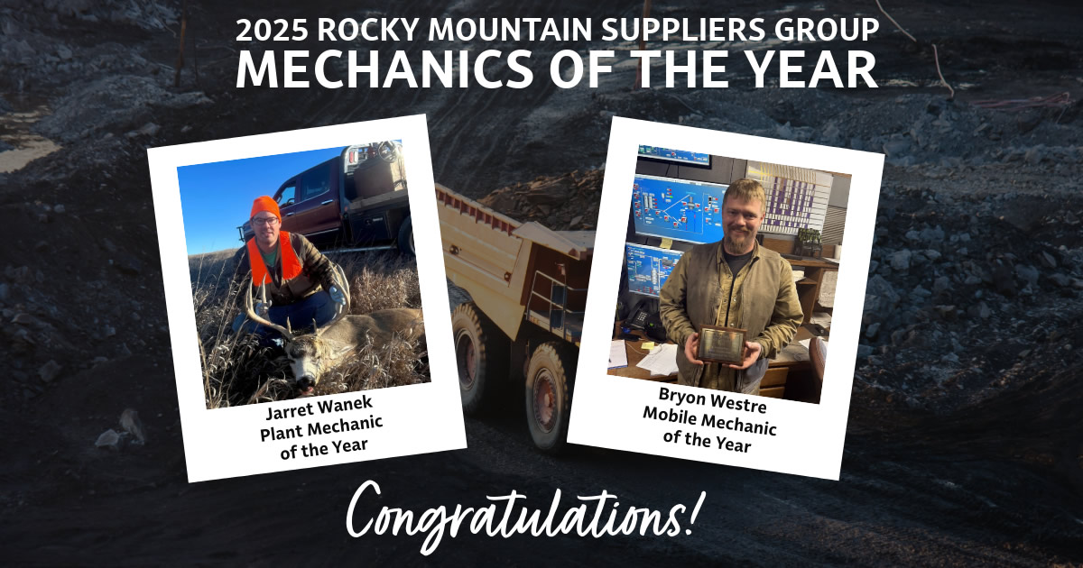 Mechanics of the year winners
