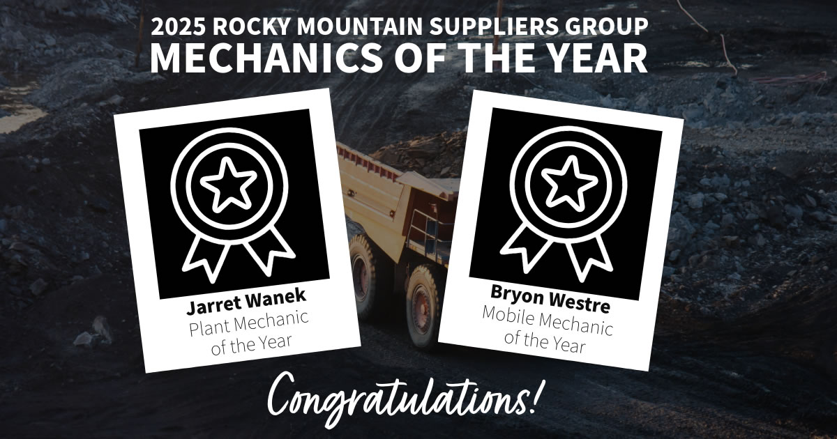 Mechanics of the year winners